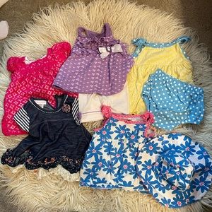 Girls 6-9 month lot
